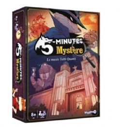 EDJ24 JEU 5 MINUTES MYSTÈRE - LE MUSÉE TUTTI QUANTI (FR)